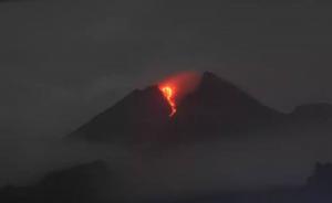 Gunung Merapi Alami 94 Kali Gempa Guguran Selama 24 Jam Periode Pengamatan