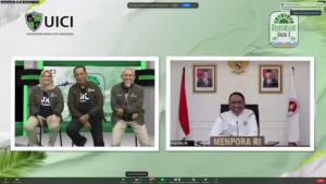 Menpora Apresiasi UICI Jadi Kampus Digital Pertama di Indonesia 