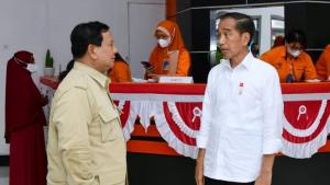 Wakili Presiden Jokowi, Prabowo Lontarkan Pantun Dalam Muktamar Persis