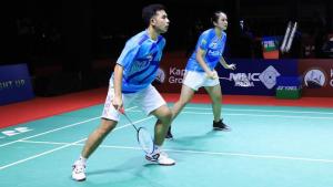 Dejan/Gloria vs Reza/Melati di Final Bulutangkis Indonesia International Series   