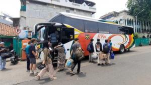 Bus NPM Bekasi-Padang Ramai Penumpang Meski Harga Tiket Naik