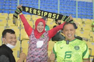 Laga Perdana, Plt Wali Kota Bekasi Optimis Persipasi Masuk Liga 2