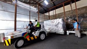 JAS Dukung Penyaluran Bantuan Kemanusiaan Indonesia ke Pakistan dari Bandara Halim  