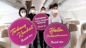 Batik Air Tambah Rute dan Jadwal Terbang dari Bandara Halim Perdanakusuma Jakarta Mulai 1 Oktober 2022