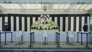 Pemakaman Kenegaraan Shinzo Abe Hari Ini, Dihadiri Ribuan Orang