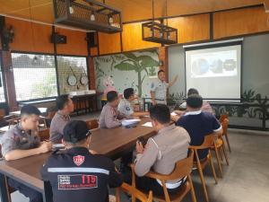 Forum Komunikasi Lalu Lintas dan Angkutan Jalan Kabupaten Sumedang Bersinergi Dalam Pencegahan Kecelakaan