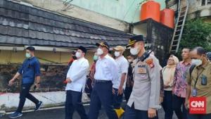 Menko PMK hingga Menag ke MTSN 19 Jakarta yang Jadi TKP Banjir Maut