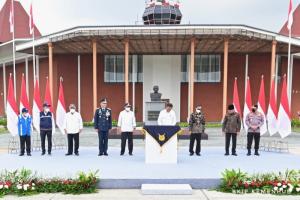 Presiden Resmikan Terminal VVIP Bandara Halim Perdanakusuma
