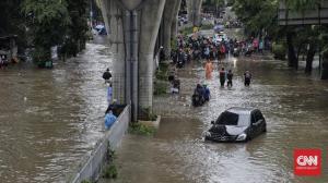 Ciliwung Meluap, Wilayah Terendam Banjir Jakarta Bertambah Menjadi 53 RT