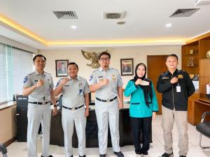 Jasa Raharja Jawa Barat Terima Kunjungan Dokter Konsultan Baru