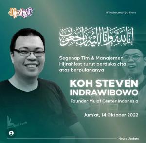 Pendiri Mualaf Centre Indonesia, Steven Indra Wibowo Meninggal