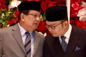 Ridwan Kamil Ucapkan Selamat Ultah untuk Menhan Prabowo Subianto, Warganet Doakan Jadi Wapres