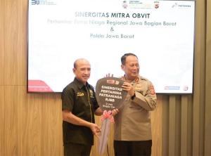 Perkuat Sinergi dengan Kepolisian, Pertamina Laksanakan Program Sosial Bersama Polda Jawa Barat