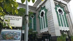 Pihak JIC Gandeng Baznas Siapkan Karpet-Tempat Wudu untuk Jumatan di Hall