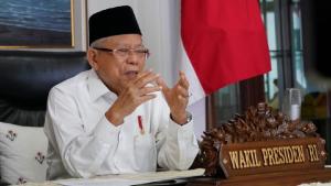 Presiden Tunjuk Wapres Ma`ruf Amin Jadi Ketua Badan Pengarah Papua