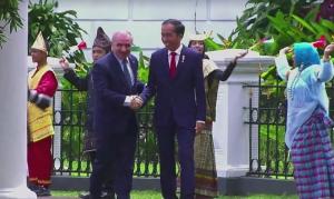 Presiden Jokowi Tegaskan Indonesia Konsisten Dukung Perjuangan Palestina