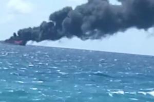Kapal Terbakar di Kupang, Tewaskan 14 Penumpang 