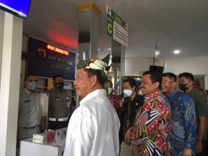 Jasa Raharja Jawa Barat Turut Sukseskan Launching SUPERMETA di Mall Pelayanan Publik Sumedang