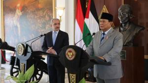 Menhan Prabowo Berikan Beasiswa untuk Anak-Anak Palestina, Bentuk Konkret Keberpihakan Indonesia