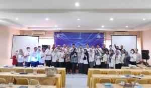 Diskominfostandi Kota Bekasi Sosialisasi Pengelolaan dan Perlindungan Informasi Milik Pemerintah Daerah