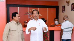 Prabowo Bertemu Jokowi di Istana Hari Ini, Bahas Apa?