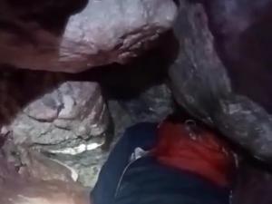 Batu di Sumur Puncak Lawu Runtuh Saat Tim SAR Mencari Peritual Kediri