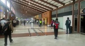 Restoran di Terminal 2 Bandara Soekarno Hatta Kebakaran, Diduga Ada Korsleting Listrik