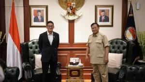 Ditanya soal Pilpres 2024, Sandiaga Ungkap Segera Bertemu Prabowo