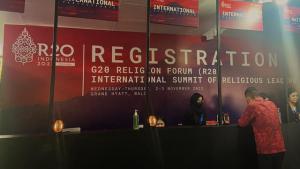 Forum R20 di Nusa Dua Bali Resmi Dimulai Hari Ini, Tokoh Agama Berdatangan