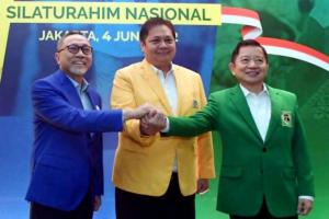 KIB Disebut Stagnan, Munculkan Airlangga-Zulhas tapi Tak Targetkan Menang