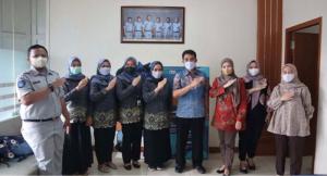 Kunjungan BPJS Kesehatan ke Jasa Raharja Perwakilan Bandung untuk Peningkatan Pelayanan