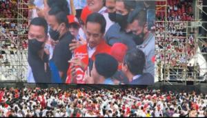 Sindir Pertemuan Nasional Relawan Jokowi di Tengah Bencana Gempa Cianjur, Demokrat: Presiden Pesta di Atas Penderitaan Rakyat!