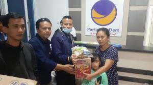 DPD Partai NasDem Kota Bekasi Salurkan Bantuan Bencana Gempa Cianjur