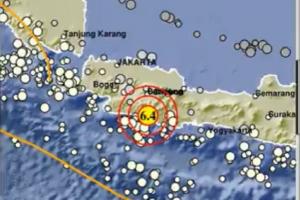 Penyebab Gempa Garut Magnitudo 6,4 Dipicu Aktivitas Dalam Lempeng Indo-Australia