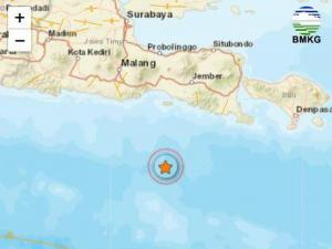 BNPB Belum Terima Laporan Kerusakan dan Korban Jiwa Gempa Jember Jatim M6,2: Terjunkan Tim Reaksi Cepat 