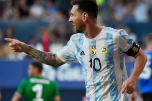 Bawa Argentina ke Perempatfinal, Segini Kekayaan Lionel Messi