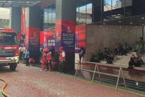 Kebakaran Gedung Kemenkumham, Petugas: Titik Api Berasal dari Gudang Administrasi Lantai 5