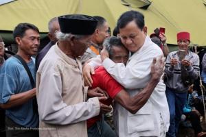 Terima Kasih Pesantren Cianjur pada Prabowo Subianto atas Bantuan Partai Gerindra