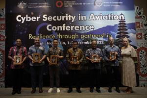 Kemenhub Apresiasi Partisipasi Aktif Industri Penerbangan di Cyber Security in Aviation Conference