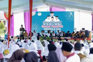 Dukung Ganjar Presiden 2024, Santri di Banyuasin Sumsel: Dia Bisa Bawa Moderasi Beragama