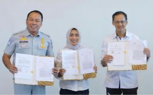 Tingkatkan Kenyamanan dan Keamanan Penumpang, Jasa Raharja Bersama ASDP Maksimalkan Peran Ferizy