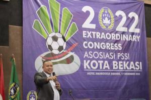 Extraordinary Congress 2022, Plt Wali Kota Bekasi: Kepemimpinan Muhammad AR Sudah Sangat Sesuai