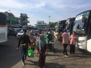 PO Primajasa Bakal Siagakan Bus Tambahan saat Libur Nataru di Terminal Bekasi