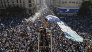 Pesta Suka Ria Argentina Juara Piala Dunia 2022: Menunggu Sejak 1986