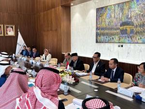 Menhub Tawarkan Arab Saudi Peningkatan Kerja Sama Penerbangan Haji, Umroh, dan Pariwisata