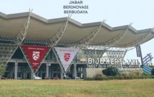 Plafon dan Sekat Rusak Tersapu Angin  di Bandara Kertajati? Ini Penjelasannya