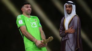 Kiper Argentina, Terbaik di Piala Dunia Qatar 2022, Disorot Gegara Selebrasi Berbau Mesum