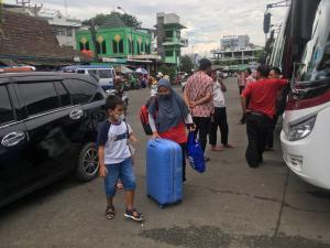 Penumpang Bus Primajasa Mulai Ada Peningkatan di Terminal Bekasi, Pengurus: Pembelian Tiket Langsung ke Kru Berseragam