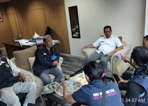 Audiensi Disperkimtan Bekasi dan DPD IWO Indonesia Bahas Pembenahan Lahan di Kota Bekasi