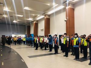 Bandara Husein Sastranegara Gelar Apel dan Mulai Operasikan Posko Nataru